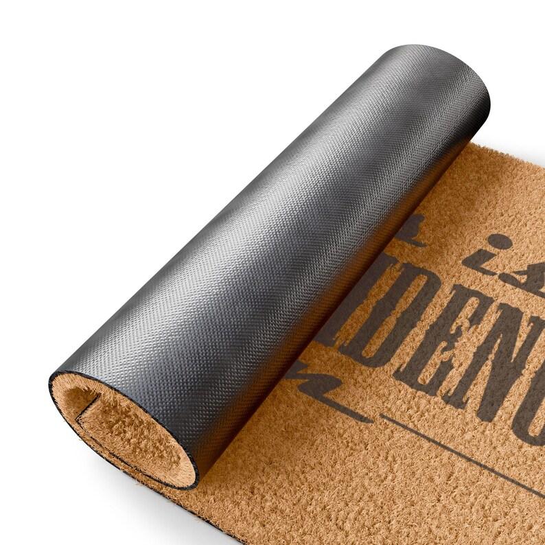 ized Fuuny Text Doormat Hey This is a Private Residence Man Doormat Home Outdoor Porch Welcome Mat Anti-slip Absorbent Rug