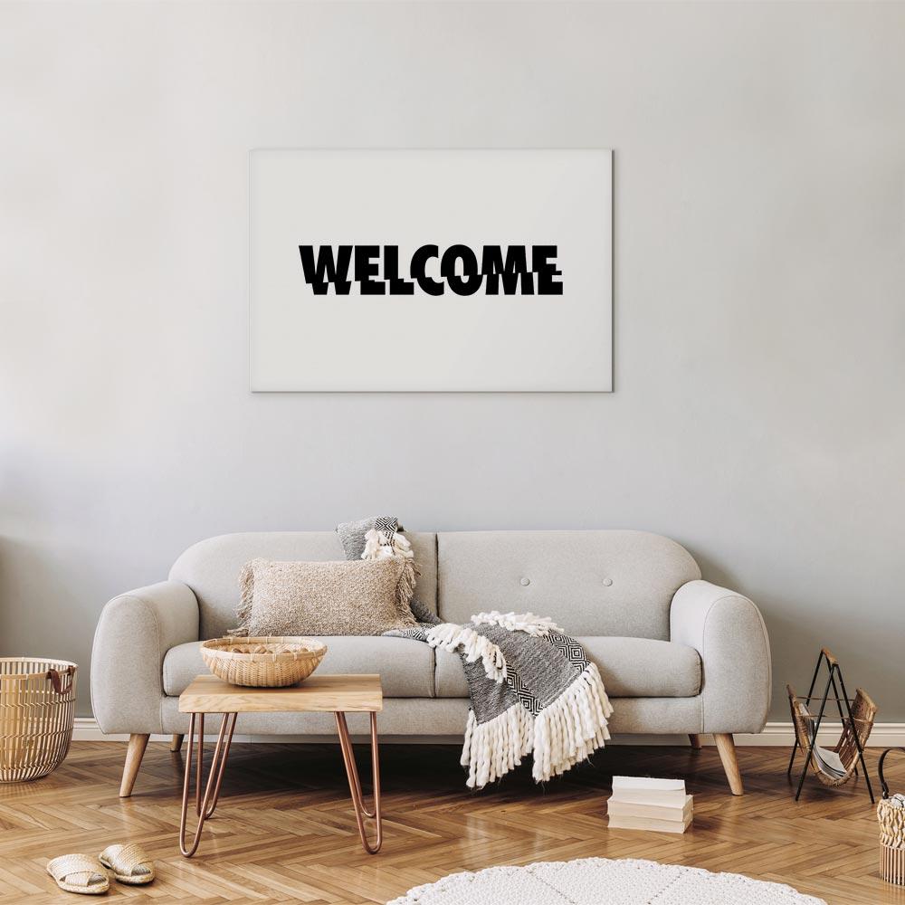 Obraz - Welcome (1-Częściowy) Szeroki
