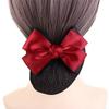 Clip Hairgrips Hair Accessories Women Barrette Net Bun Crochet Net Bun Hair Cover Net Bun Snood
