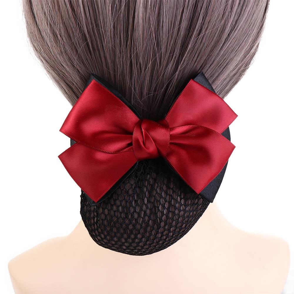 Clip Hairgrips Hair Accessories Women Barrette Net Bun Crochet Net Bun Hair Cover Net Bun Snood