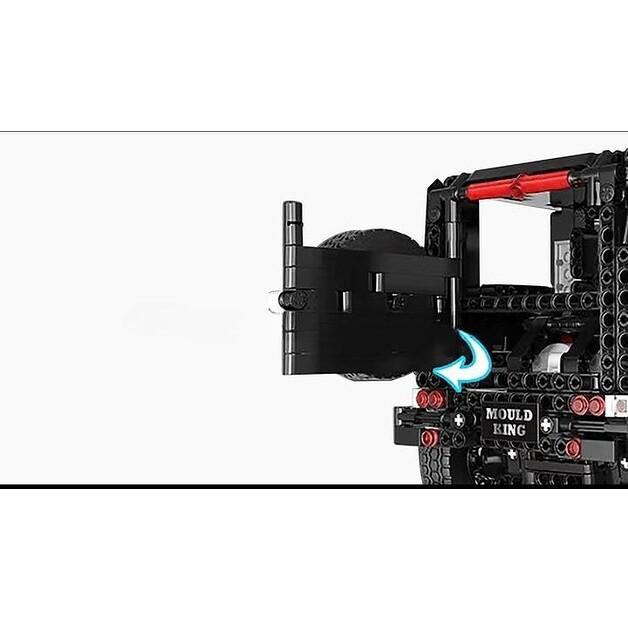 Конструктор пластиковый Mould King Auto Technic 4x4 внедорожник, 1722 детали