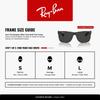 Ray-Ban Солнцезащитные очки Justin RB4165F 865/87 55 Asian Fit с поляризацией Матовый Резиновый Гавана Серые Линзы Импорт из Японии Оригинальные