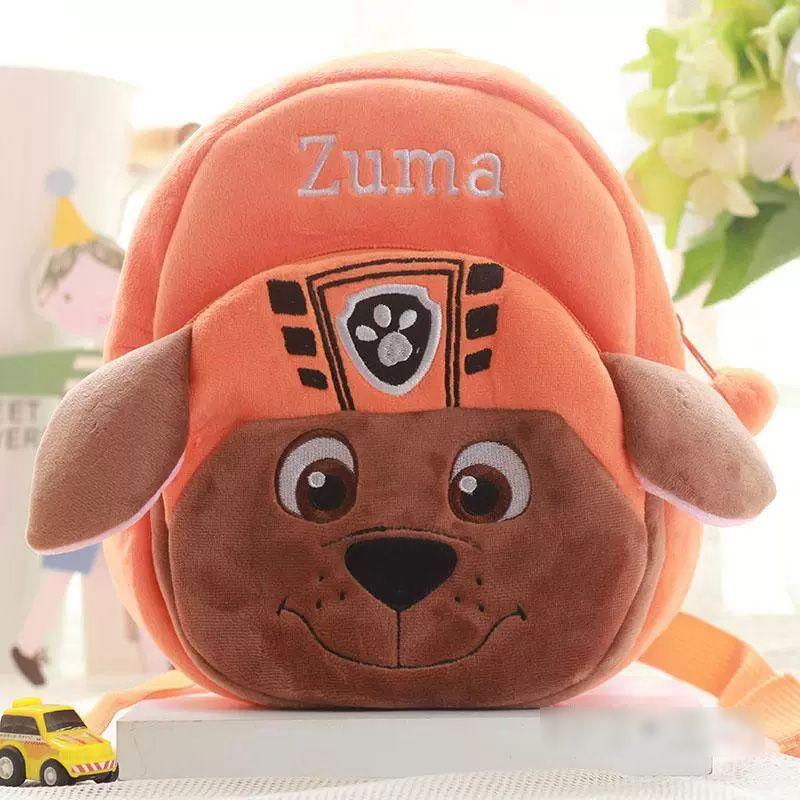 Kids Paw Patrol Soft Stuffed Schoolbag Shoulder Bag Cute Mini Backpack Gift