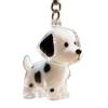 Yousheng Dog Hair Collector Keychain Dog Shape Charm Keychain Memorial Storage Box Transparent Pet Fur Keepsake Capsule Memorial Gift for Pet Lovers