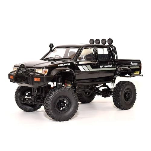 WPL JAPAN C64-1 RC Car, Outdoor Radio Control, Technical Approval Mark Included, 1/16 Scale 4WD RC Car, Rock Crawling, Professional Crawler, Battery I