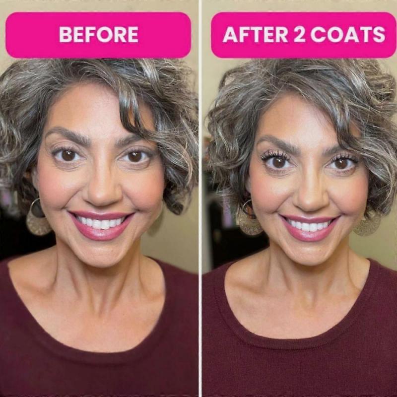 Тушь PrimeLash для женщин старшего возраста  Придающая объем, невероятная длина (черный) NEW