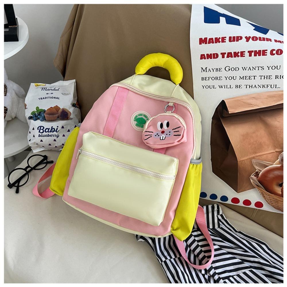 Breathable Fashion Children School Bags Ultra-light Kid's Cartoon Backpacks School