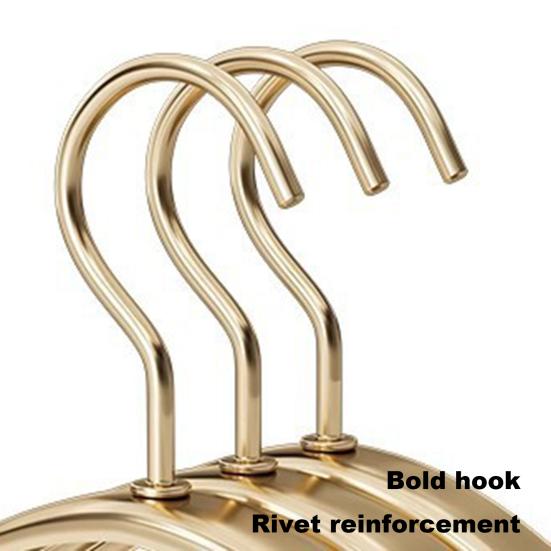 Вешалка с максимальной нагрузкой, антикоррозийная, из алюминиевого сплава, ветрозащитная, гладкая, нескользящая, вешалка для костюма, вешалка для пальто, сушилка для одежды, гардероб