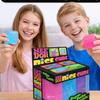 Горячий Needoh Nice Cube Игрушка-антистресс Сенсорная Игрушка Снятие Стресса Тревожность Концентрация Настольная Игрушка Для Взрослых Детей