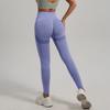 Women's Fashion Solid Color Yoga Pants High Waisted Skinny Sweatpants Fitness Pants