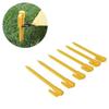 10 Pcs Plastic Heavy Duty Camping Outdoor Stake Nails Pegs Pins Tents Stakes Nails Fixing
