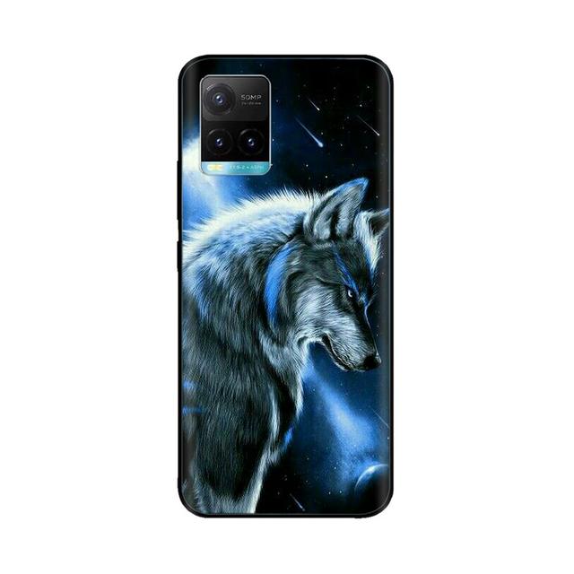 Чехол для Vivo Y21 2021, чехол для Vivo Y33s, силиконовый чехол для задней панели телефона Vivo Y21s Y33s, чехол Y 21, черный бампер Vivoy21, чехлы из ТПУ
