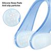 Плавающий зажим для носа, мягкий силиконовый, для занятий водными видами спорта, нескользящий, водонепроницаемый, для дайвинга, душа, подводного плавания, серфинга, зажим для носа для всех возрастов