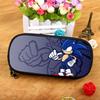 Sonic The Hedgehog Ink Pen Storage Bag With Spacious Design For Stationery And Makeup