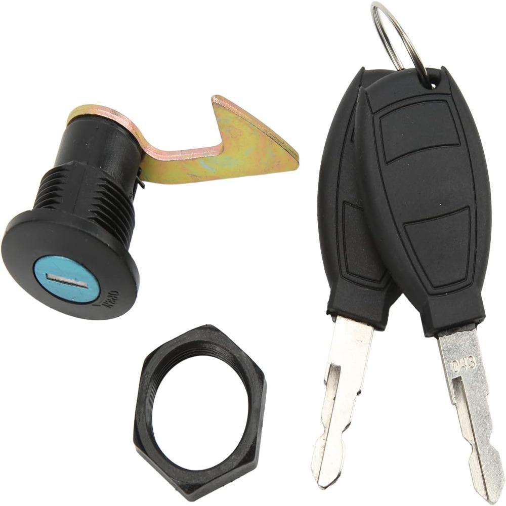 Aluminum Plastic Tour Pak Lock Universal Fit Tail Lock Set For Electric Motorcycles