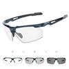 SCVCN Running glasses, professional marathon glasses for men and women, windproof and sandproof cycling and hiking sunglasses, and polarized