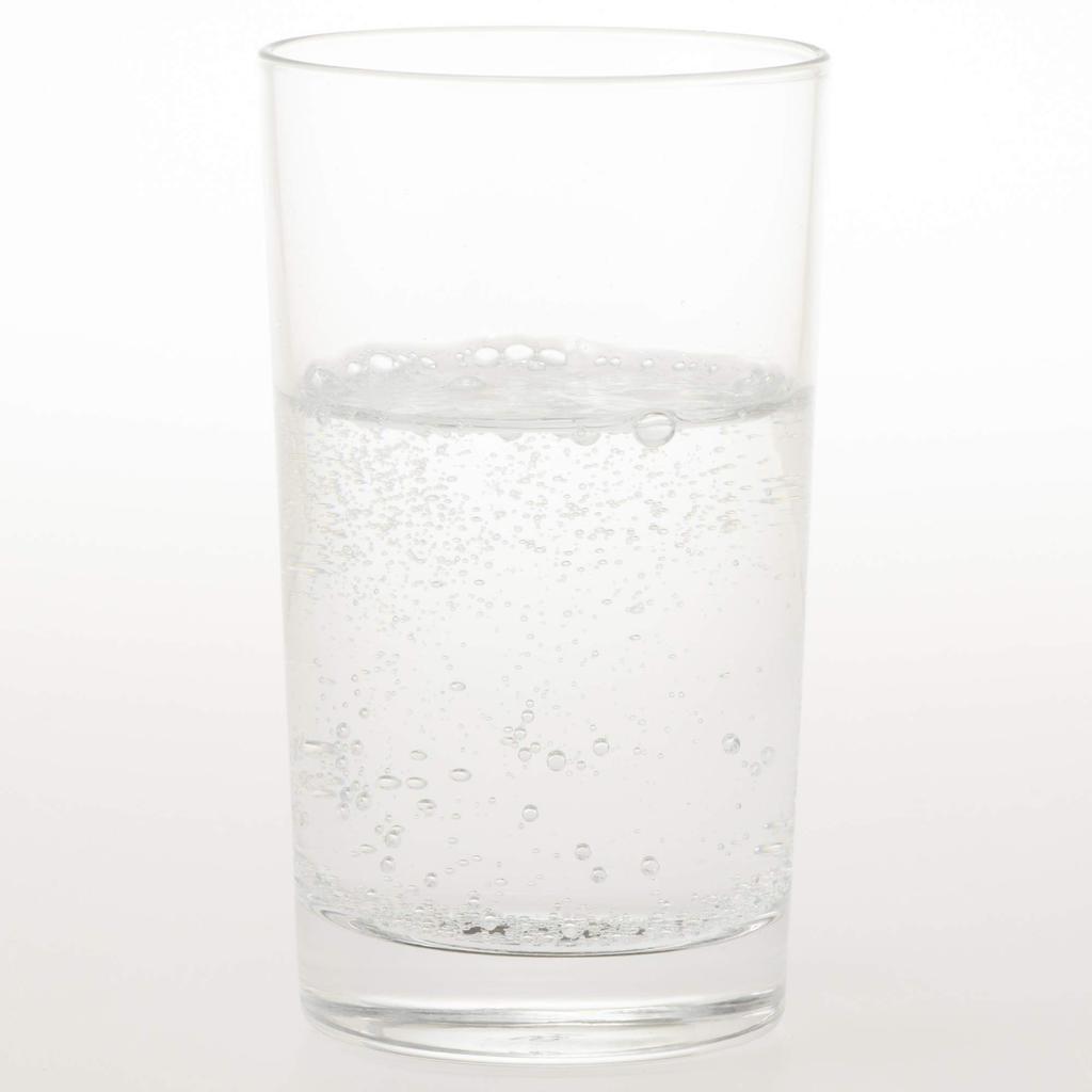 Стакан Toyo Sasaki Glass Sun Ace, 190 мл, набор из 6 шт. Сделано в Японии, можно мыть в посудомоечной машине, небьющийся стеклянный стакан, коммерческий стакан 08206HS