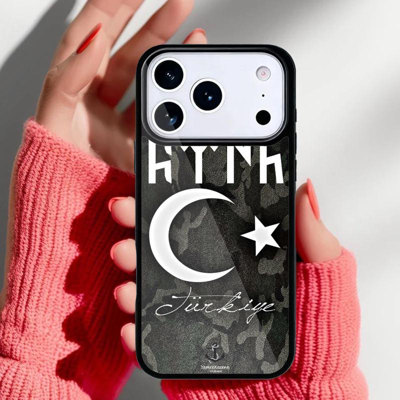 Турция Турецкий Флаг мягкий Чехол для Телефона для iPhone 17 Air 16e 15 14 13 Pro Max Задняя Крышка для 12 11 Pro Coque