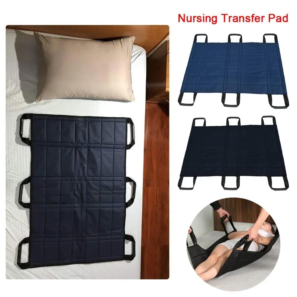 Portable Oxford Patients Transfer Belt Reinforced Handles Foldable Transfer Board Up And Down Thickened Transfer Mat older