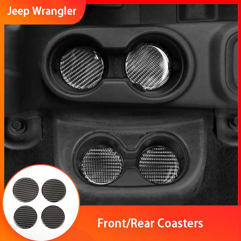Центральный механизм управления из углеродного волокна, наклейки на внутреннюю отделку, украшения для стайлинга автомобилей, автомобильные аксессуары для Jeep Wrangler