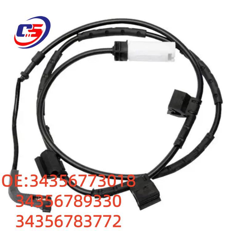 BMW R56 Brake Sensor Cables: Compatible with 34356773018, 34356789330, 34356783772.