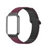 Магнитный ремешок для Xiaomi mi band 10 Pro Браслет Бизнес-браслет Силиконовый ремешок на запястье Для Mi Band10 Pro Керамическая мягкая пленка Ремешок для часов