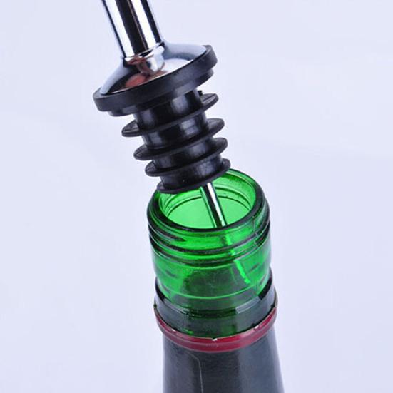 Нержавеющая сталь Ликер спирта Pourer Flow Wine Bottle Pour Spout Пробка Барная посуда