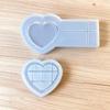 Силиконовая форма в форме сердца для изготовления коробок для хранения шоколадных конфет и небольших подарков с легким извлечением