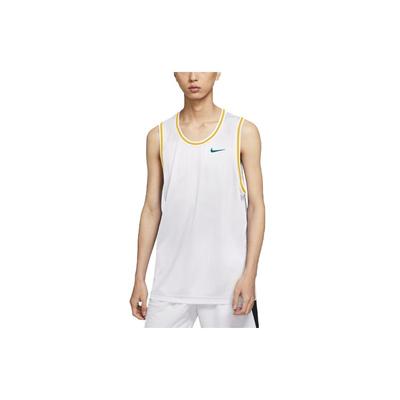 Dri-Fit Classic Basketball Майка Мужская Топы Белый CV1733-100