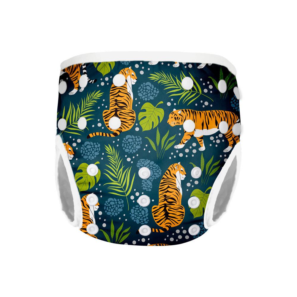 Infant Swimsuit for 1-3 Years: Ice Silk, Breathable, High-Elastic, Skin-Friendly, Leak-Proof Water Play Pants