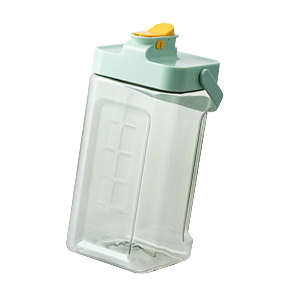 2 Pcs With Faucet Fridge Cold Kettle 3.5L Juice Container Durable Cold Water Bottle  For Home
