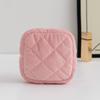 Portable Small Soft Cosmetic Bag for Women Girl  Travel Change Sanitary Napkin Storage Bag Carrying Mini Lipstick Bags