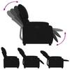 Relax Armchair by in Black Fabric