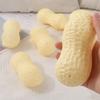 Dog Toys Vocal Relief TPR Simulation Peanut Interactive Teeth Grinding Small and Medium-sized Dog Pet Toys