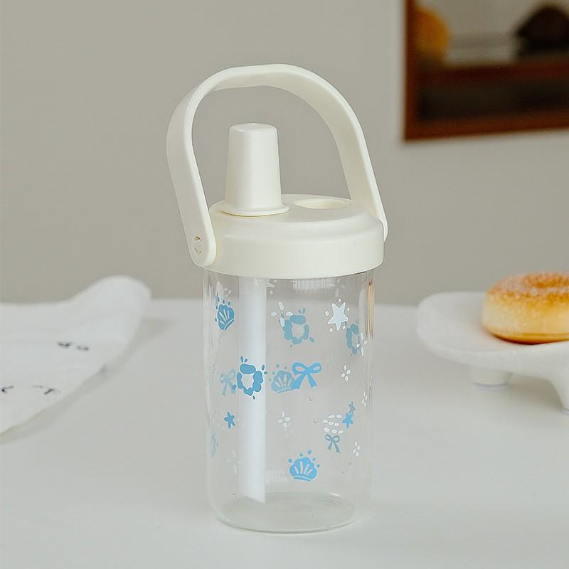 BPA-Free PC Plastic Travel Cup With Straw Kids Adults Portable Water Bottle 500ml 800ml Leakproof Outdoor Gym Office Use