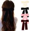 Лента с бантом, декор, заколка для волос, противоскользящая заколка для волос, повязка на голову, резинка для волос, держатель для хвоста, женский декоративный аксессуар для девочек