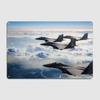 Usaf F15 Eagles Metal Sign Pub Club Bar Funny Plaques Tin Sign Poster