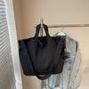 Simple and Lightweight Handheld Cloth Bag Bag Women's New Casual Tote Bag Large-capacity Shoulder Messenger Bag