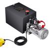 Hydraulic Pump 20 Quart Single Acting Dump Trailer Pump Power Unit DC 12V