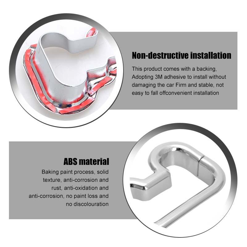 Декоративная наклейка на рычаг переключения передач автомобиля, подходит для Jeep Patriot 2011-2016, для Jeep Compass 2007-2016, аксессуары для интерьера
