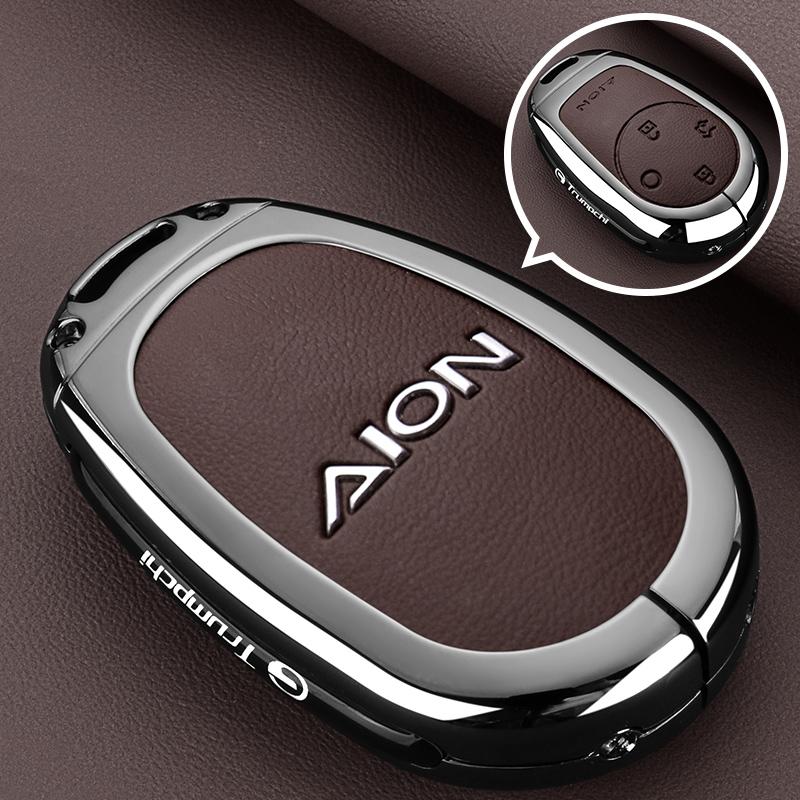 Чехол-защита для корпуса брелока автомобиля For Gac AION S PLUS New Energy Trumpchi Aion V Y LX 2023 GE3 GA3S Tyrannosaurus Rex