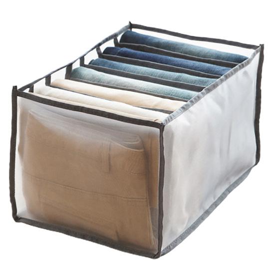 Разделитель ящиков большой емкости, широко применяемый, простой, отличный ящик для одежды, трусы, органайзер для спальни