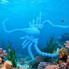 Subnautica Фигурка Игрушка Subnautica Левиафан Блуп Гран Маха Фигурка Морской Пожиратель Монстр Фигурка Игрушка Рыба 3D Печать Фигурки Фигурка