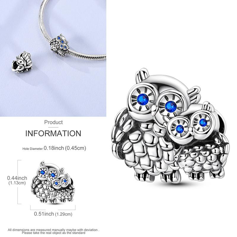 Charms Plata De Ley 925 Devil's Eye Infinity Eternal Symbol Dragonfly Positioning Buckle Charms Fit Women DIY Jewelry