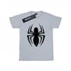 Girls Spider-Man Ultimate Spider Logo Cotton T-Shirt