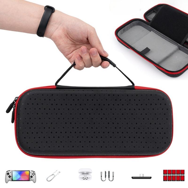 Портативный защитный чехол для Nintendo Switch, 1 шт., OLED-футляр для переноски, сумка для хранения для NS Hori, дорожная сумка, аксессуары для игрового контроллера