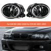 Fog Lamp Assembly With Bulb For E46 M3 2002-2006 For E39 M5 2001-2003 Front Bumper Light Anti Fog Light 63177894017 63177894018