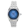 L Classic Stainless Steel Blue Dial Eco-Drive EM1140-80L Women's Watch