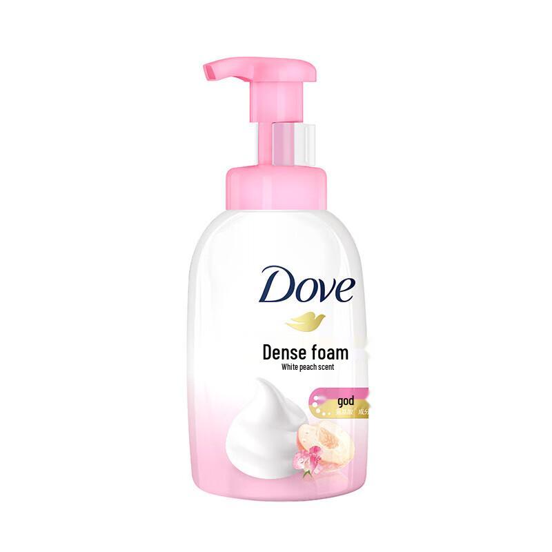 Dove Nourishing Beauty White Peach Shower Foam
