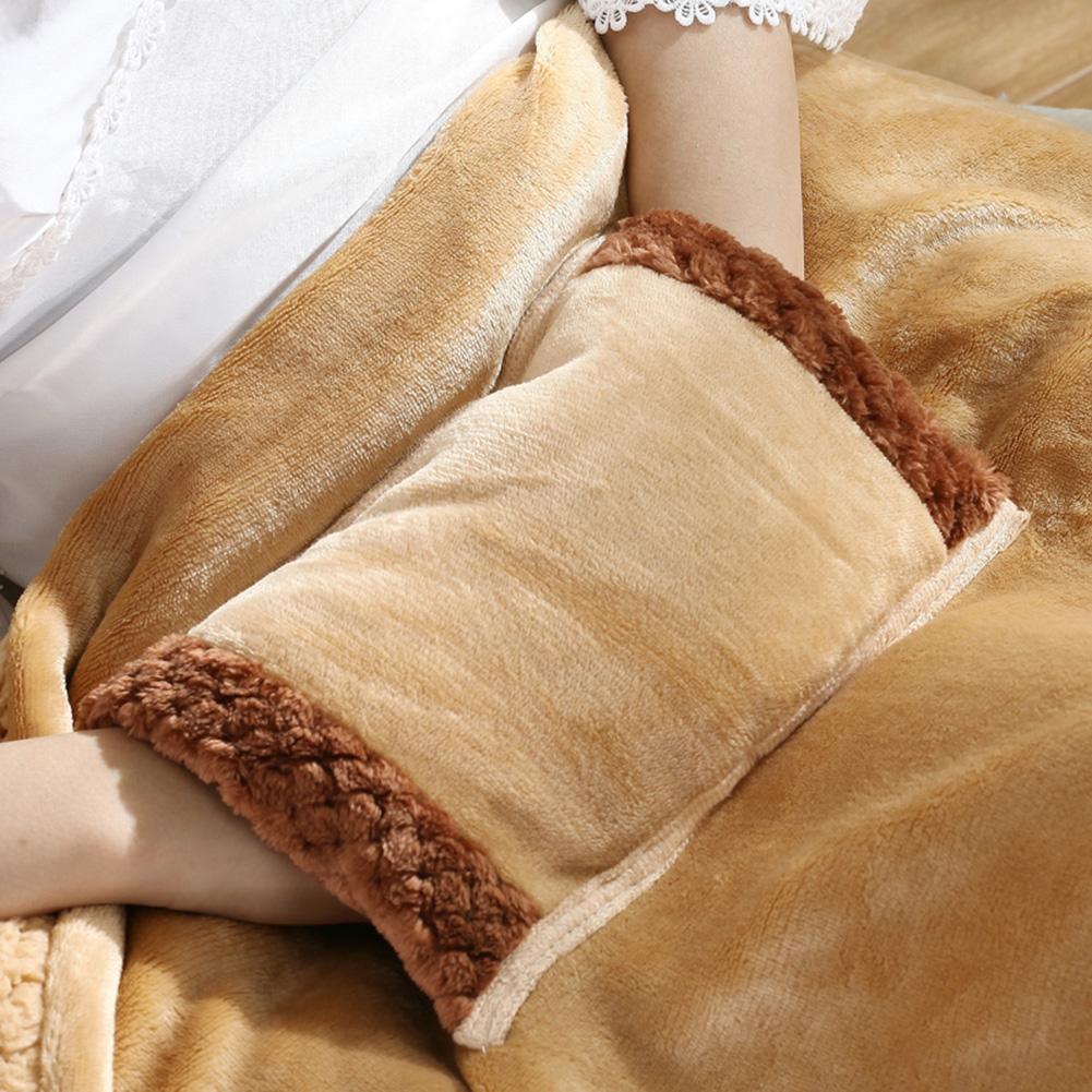Electric Heating Blanket Multi-function USB Winter Heated Pad Soft Skin Friendly Portable Supplies for Home Sofa Bed Seat Office